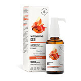 Aura Herbals Vitamina D3 4000 UI, picături, 50 ml