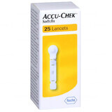 Accu-Chek Softclix, lancettes, 25 pièces