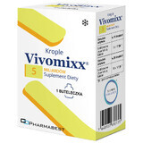 Vivomixx Gouttes 5 milliards, 5 ml