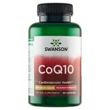 Swanson CoQ10, coenzyme Q10 200 mg, 90 gélules