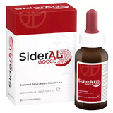 Sideral GOCCE, flacon, 30ml + poudre en sachet 1.9g 