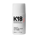 Masque réparateur sans rinçage K18 Hair, 50 ml, Aquis