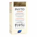 Phyto Color, teinture pour cheveux, 8/3 blond clair doré, 50 ml