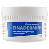 Zinadermin, crème protectrice et régénératrice à l'oxyde de zinc, 70 g