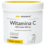 Mito-Pharma Vitamine C MSE Matrix 500 mg, 180 comprimés