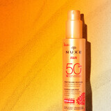 Nuxe Sun, lotion bronzante pour le visage et le corps, SPF 50, 150 ml