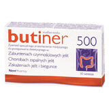 Butiner 500, 30 comprimés entéraux