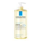 La Roche-Posay Lipikar AP+, huile nettoyante relipidante, contre les irritations cutanées, 750 ml