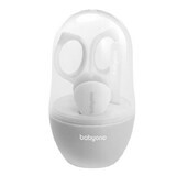 BabyOno, set de soins des ongles pour bébés et enfants, blanc, 398/03