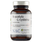 Kenay NAC N-acetyl-L-cysteine, 60 vegetable capsules