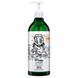 Yope Menthe &amp; Mandarine, liquide vaisselle naturel, 750 ml