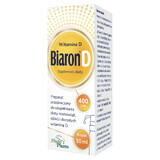 Biaron D, vitamin D 400 IU, drops, 10 ml