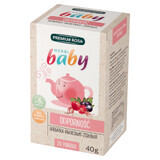 Premium Rosa Herbi Baby Immunity, une tisane pour les bébés et les enfants à partir de 6 mois, 20 sachets