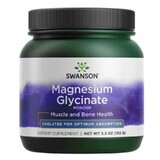 Swanson Magnesium Glycinate Powder, chélate de magnésium, 150 g