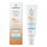 Sesderma Repaskin Pediatrics, crème solaire minérale pour les enfants de moins de 3 ans, SPF 50+, 50 ml 