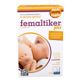 Femaltiker Plus, caramel flavor, 12 sachets