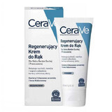 CeraVe, crème régénérante pour les mains, peaux très sèches et déshydratées, 100 ml