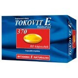 Tokovit E 370 naturel, 60 gélules