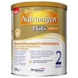 Nutramigen 2 LGG Complete, hypoallergener Milchaustauscher, ab 6 Monaten, 400 g