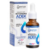 Natur Planet Vitamine ADEK, gouttes, 30 ml