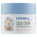 Linomag Emolients Cold Cream, crème d'hiver protectrice pour les bébés et les enfants dès le premier jour, 50 ml