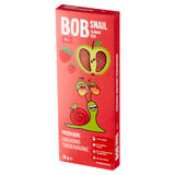 Bob Snail Roll Collation aux fruits, pomme, fraise, 30 g