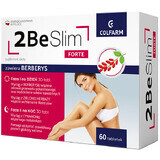 2Be Slim Forte, 60 comprimate