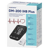 Diagnostic DM-200 IHB Plus, tensiomètre automatique pour le bras, avec alimentation électrique