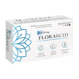 Florakcid HA 10 mg, globules vaginaux, 10 unités