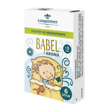 Langsteiner Bubble Aroma, patchs d'aromathérapie, à partir de 3 ans, 6 pièces