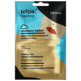 Tolpa Masking, cocon enveloppant, masque ultra-hydratant, visage et cou, 2 x 5 ml