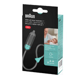 Braun BNA050EU, aspirateur nasal, manuel, dès la naissance