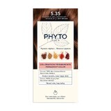 Phyto Color, teinture pour cheveux, 5.35 acajou doré, 1 pièce