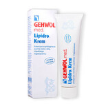 Gehwol Med Lipidro, crème hydratante pour les pieds, 125 ml