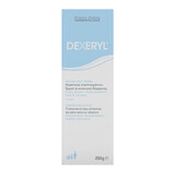 Dexeryl, crème émolliente pour peaux sèches, 250 g