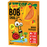 Bob Snail Roll Fruit Snack, mangue, 60 g