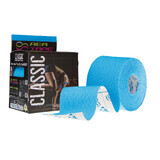 Rea Tape Classic, bande kinésiologique, bleu, 5 cm x 5 m