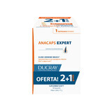 Ducray Anacaps Expert set, 2 x 30 gélules + 30 gélules gratuites