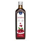 Oleofarm Jus de fruits du monde Canneberge avec vitamine C, 490 ml