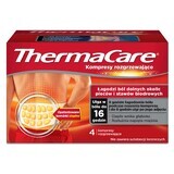 ThermaCare, compresses chauffantes pour le dos et les hanches, 4 pièces