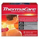 ThermaCare, compresses chauffantes pour le cou, les épaules et les poignets, 2 pièces