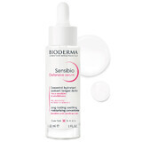 Bioderma Sensibio Defensive, sérum hydratant apaisant pour le visage, peaux sensibles, 30 ml