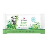 Opharm Baby Wipes, lingettes humides, 99% d'eau, 64 pièces