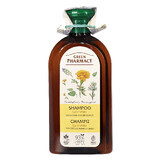 Pharmacie Verte, shampooing pour cheveux normaux et gras, calendula, 350 ml