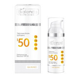 Bielenda Professional Supremelab Sun Protect, crème protectrice satinée, SPF 50, 50 ml