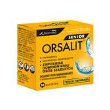 Orsalit Senior, liquide de réhydratation orale, 10 sachets