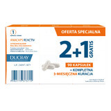 Ducray Anacaps Reactiv set, 3 x 30 gélules