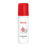 Akutol, spray pour brûlures, 50 ml