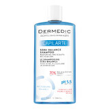 Dermedic Capilarte Sebu-Balance, shampooing rééquilibrant pour cheveux gras, 300 ml