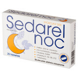 Sedarel Nacht, 20 tabletten